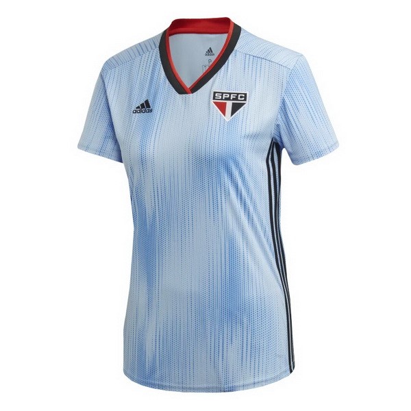 Thailande Maillot Football São Paulo Third Femme 2019-20 Bleu